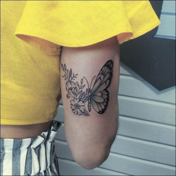 50 Really Beautiful Butterfly Tattoos Designs And Ideas With Meaning