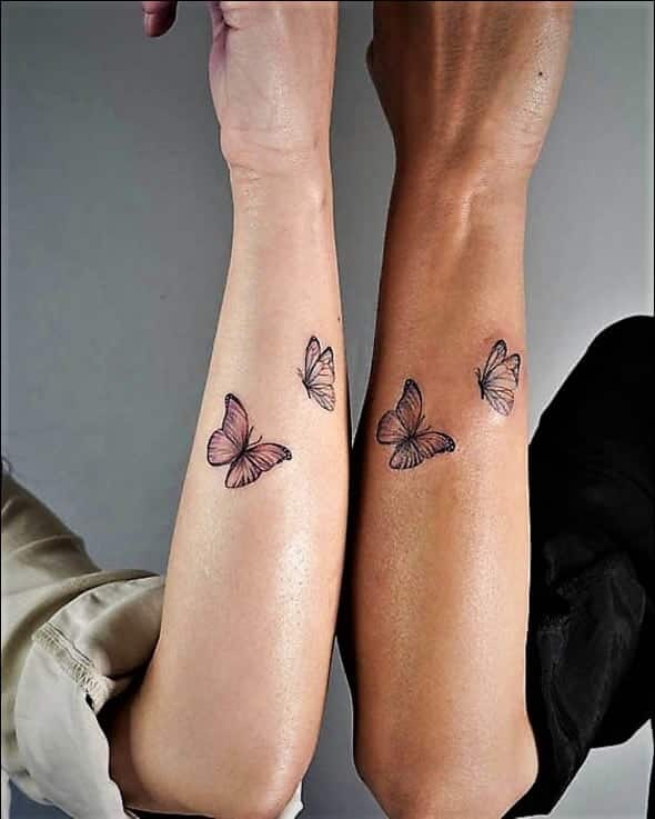 small butterfly tattoo ideas on footTikTok Search