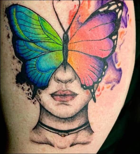 awesome butterfly tattoos