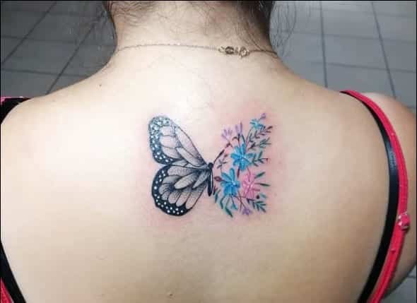 61 Pretty Butterfly Tattoo Designs and Placement Ideas  StayGlam