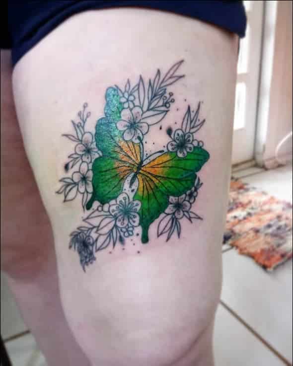 butterfly tattoos