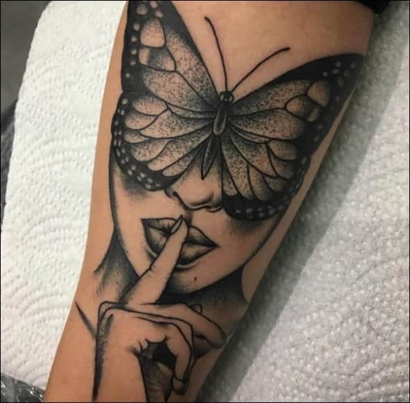 50 Really Beautiful Butterfly Tattoos Designs And Ideas With Meaning