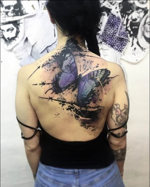 100 Unique Butterfly Tattoo Ideas Best Butterfly Tattoos  The Trend Scout