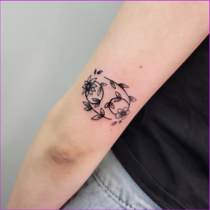 cancer zodiac tattoo female