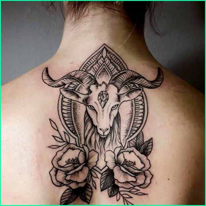 capricorn tattoos for women