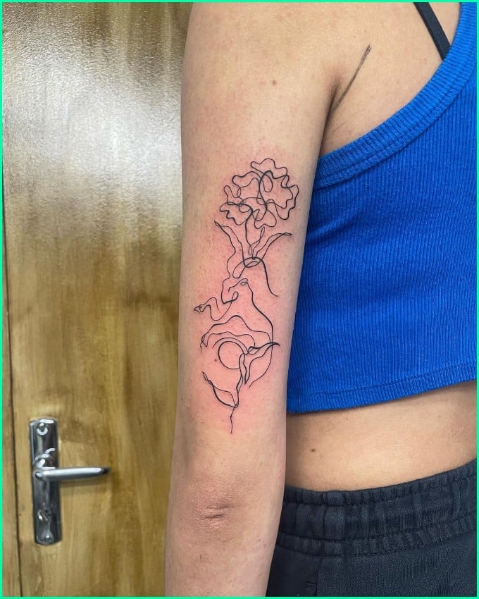 capricorn tattoo