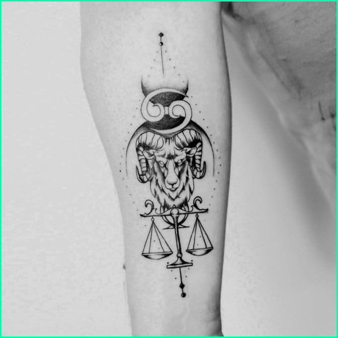 Creative Tattoo Ideas According To Your Zodiac Sign  INK ME TORONTO