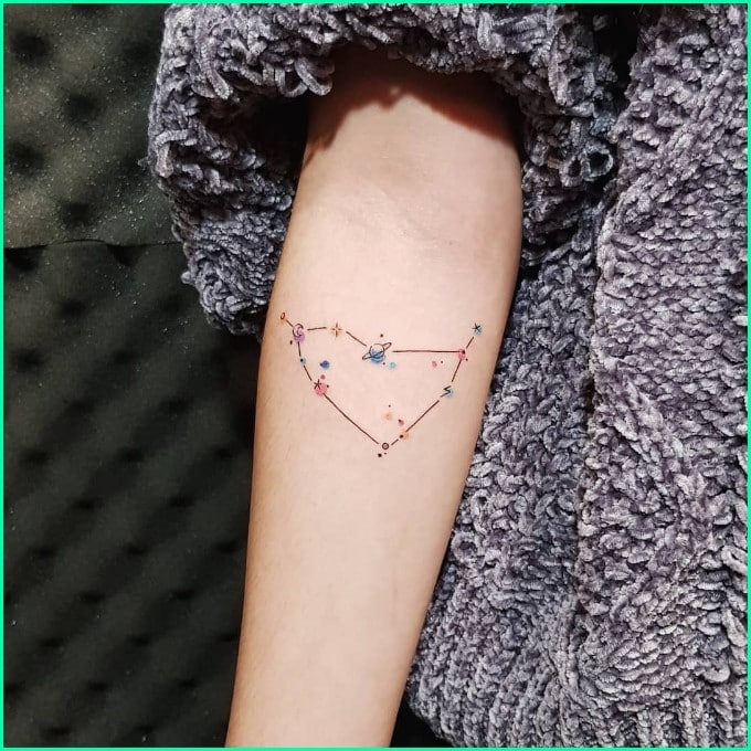 10 Best Girly Capricorn Sign Tattoo IdeasCollected By Daily Hind News   Daily Hind News