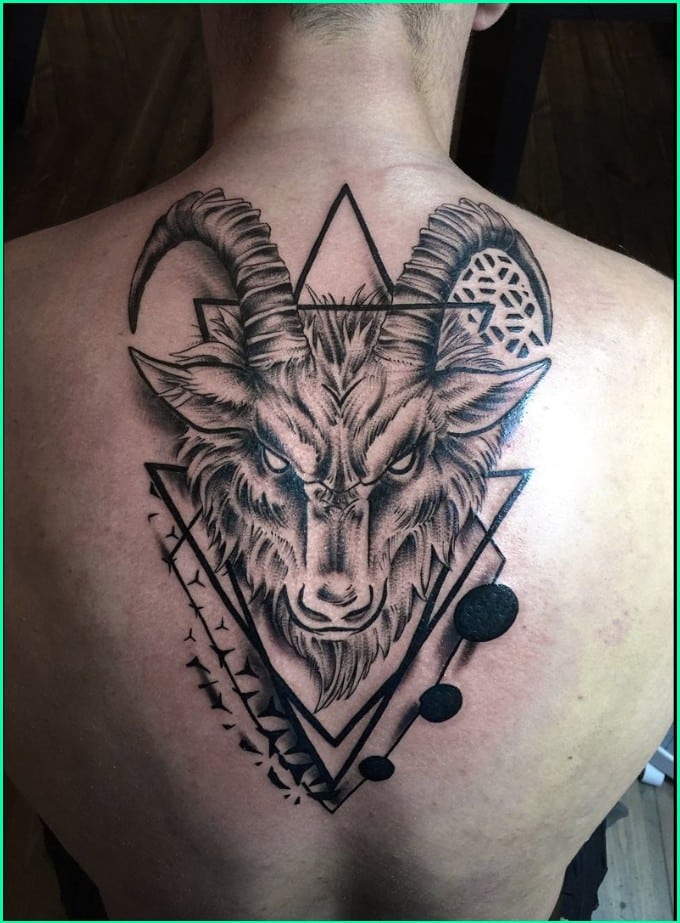 tattoos of capricorn zodiac signs 