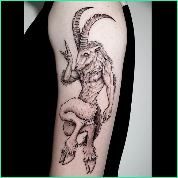 tattoos of capricorn zodiac signs