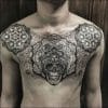 Chest Tattoos - 40+ Best And New Chest Tattoos For Men