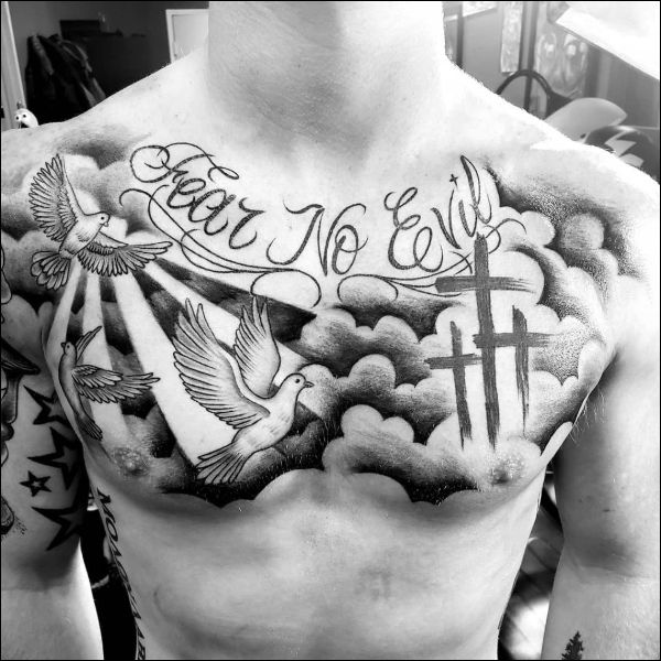 Chest Tattoos  40 Best And New Chest Tattoos For Men