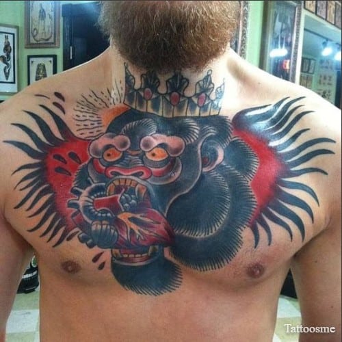 conor mcgregor chest tattoos