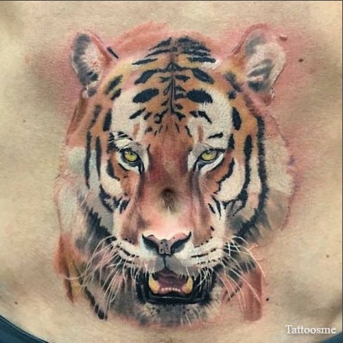conor mcgregor tiger tattoos