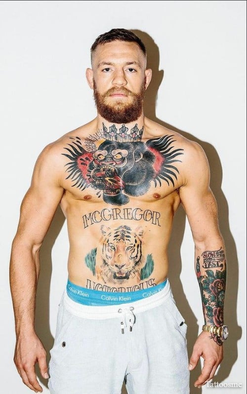 Conor McGregor Bros Down With Fan Who Tatted UFC Stars Face On Arm