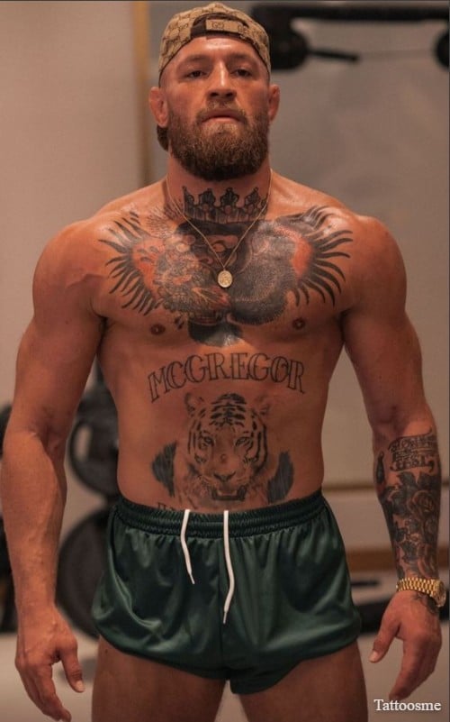 Conor McGregor Tattoo by Chris Meighan