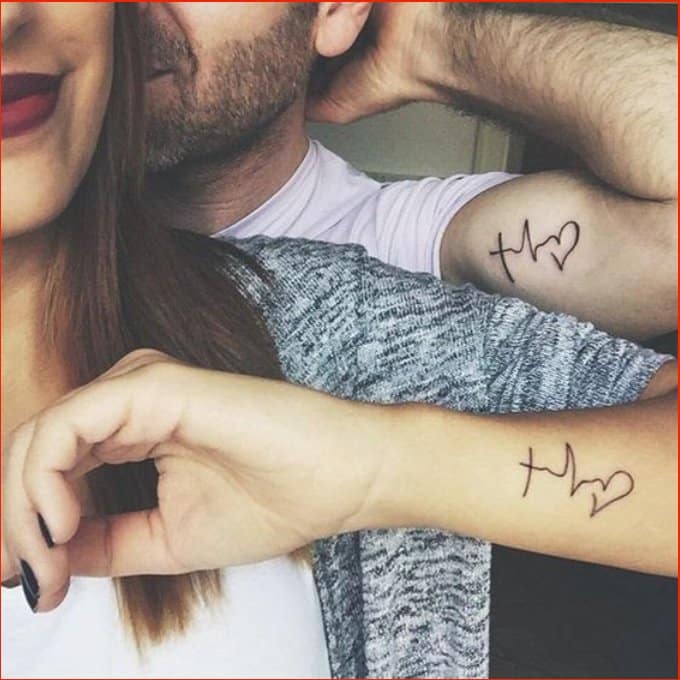 faith hope love matching tattoos