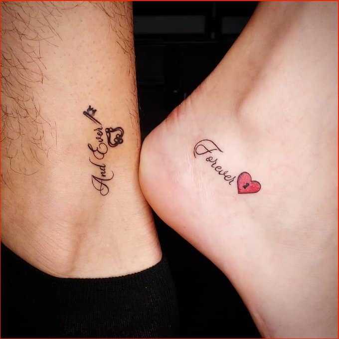 50 Really Cute Couple Tattoos To Build Your Relationship Very Strong 6997