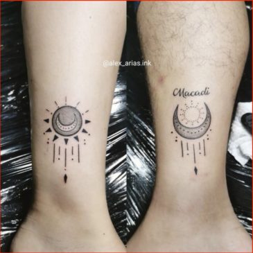 50+ Really Cute Couple Tattoos To Build Your Relationship Very Strong