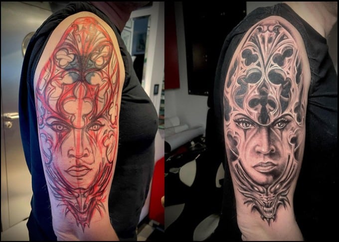 best cover up tattoo artist