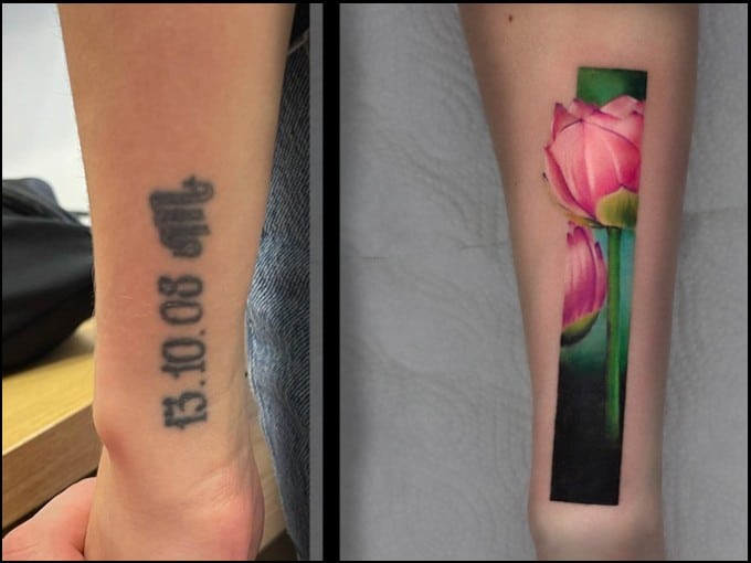 forearm cover up tattoos