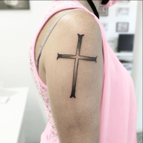 tattoo tatuagem cruz cross fe fé faith tintaselectricink  pftattoomachines montanhatattoo  a photo on Flickriver