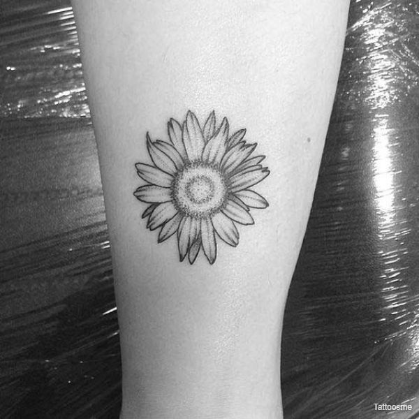 daisy tattoos ideas