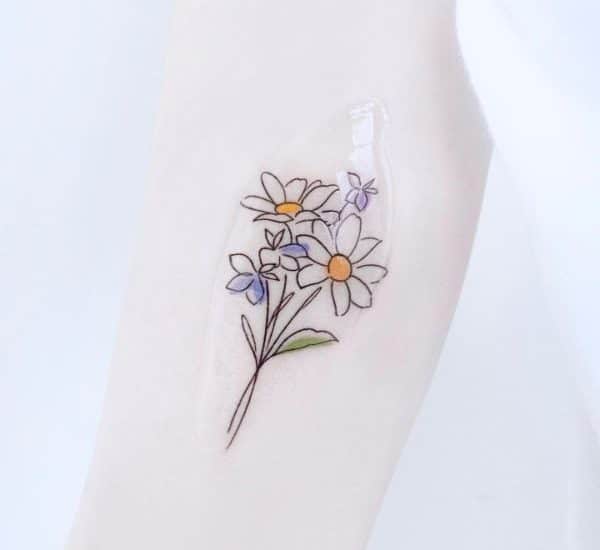 Top 57 Best Sweet Pea Flower Tattoo Ideas  2021 Inspiration Guide