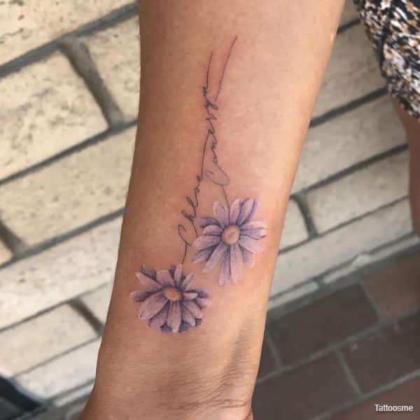 daisy tattoo ideas