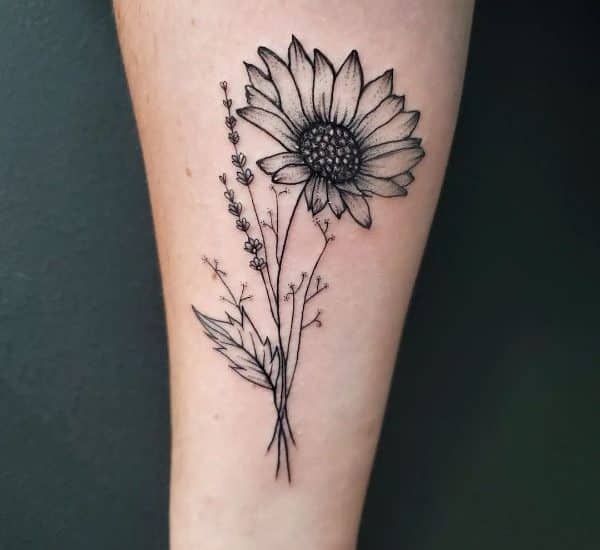 daisy tattoo ideas