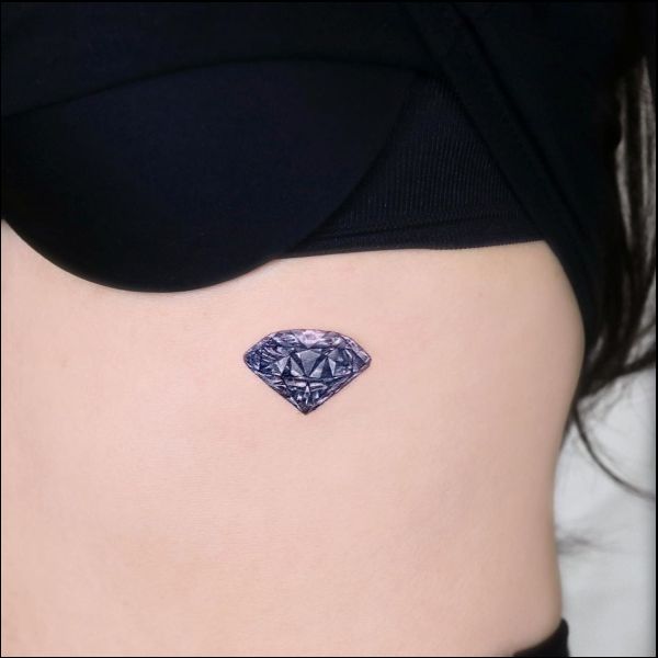 small diamond tattoos
