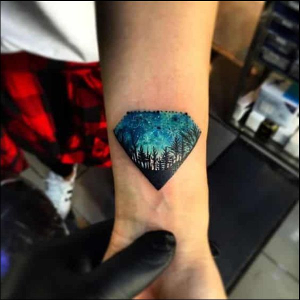 60 Best Diamond Tattoo Design Ideas With Meaning