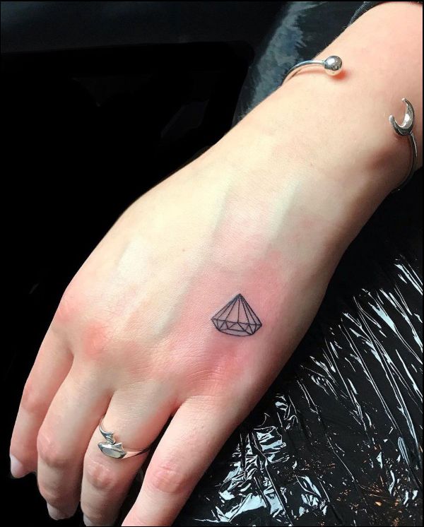 Discover more than 68 small diamond tattoo best  ineteachers