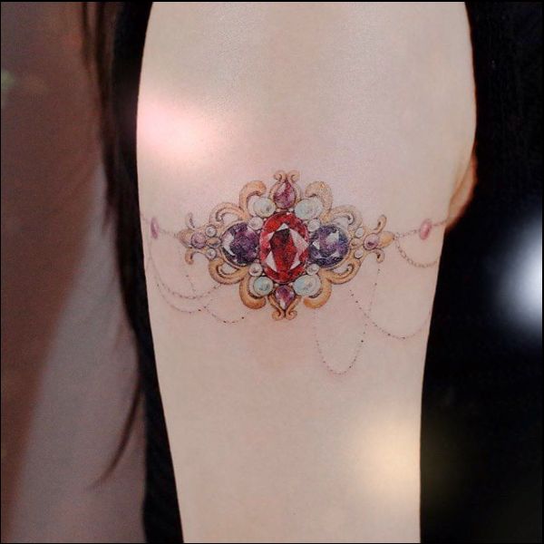 beautiful diamond tattoos