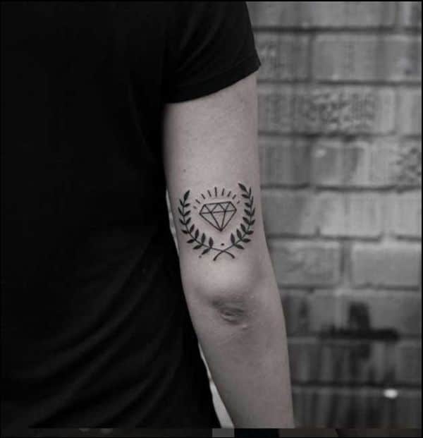 diamond tattoos for men