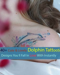 best dolphin tattoos