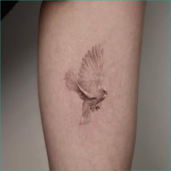 Sweet Dove Tattoo Ideas That Symbolize Love  Tattoo Glee