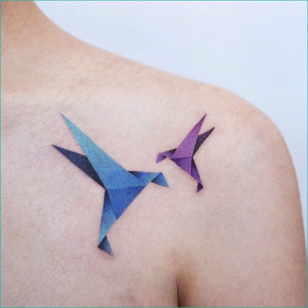 3d dove tattoos