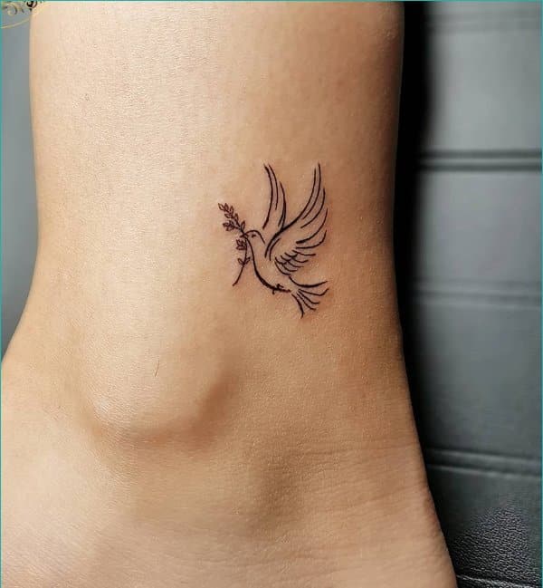 21 Cute Dove Tattoo Designs with Meanings