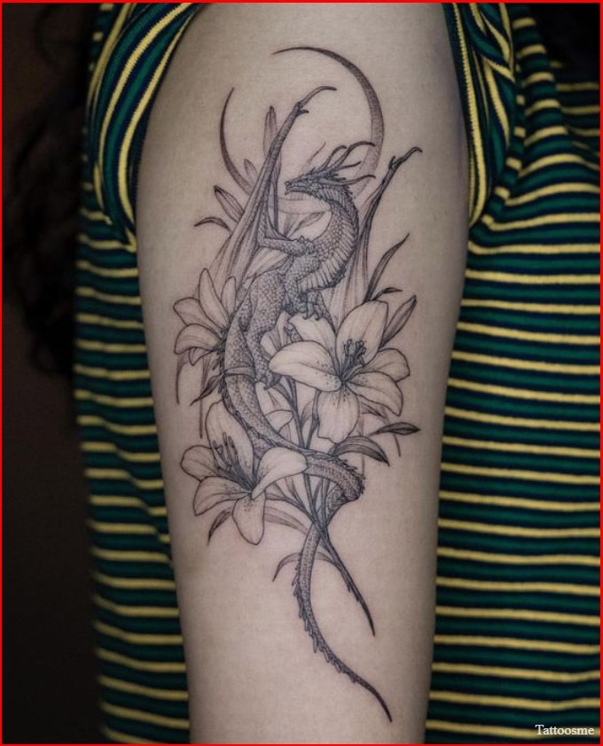 aztec dragon tattoo