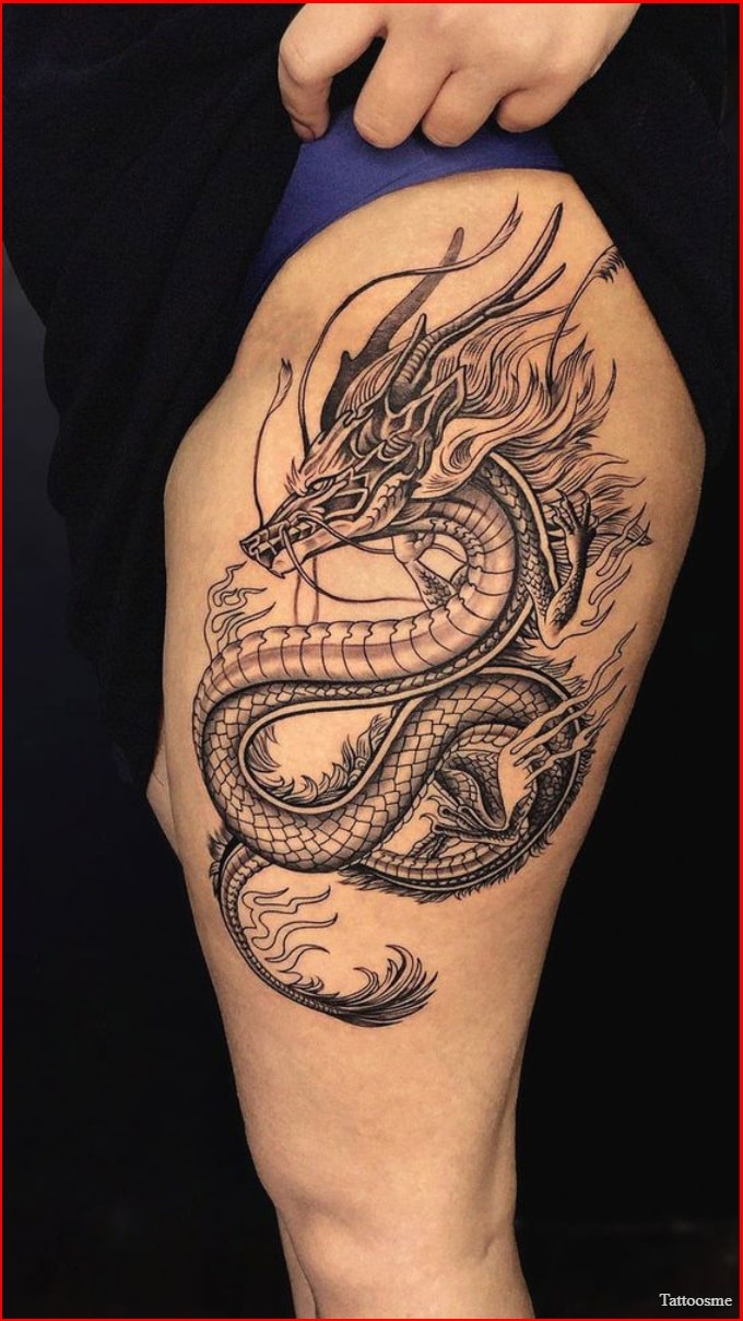 Dragon tattoos designs