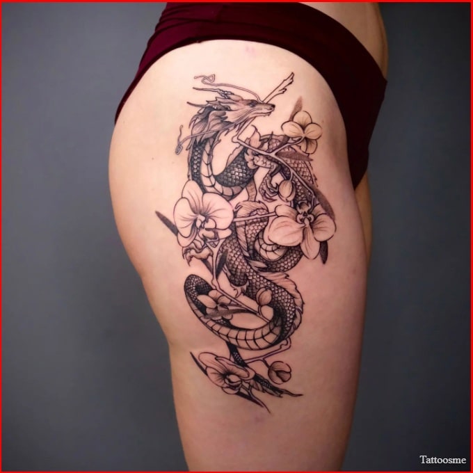 dragons den tattoo