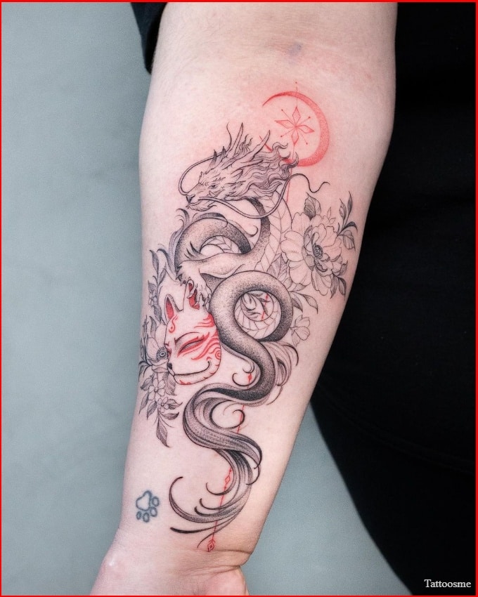 japanese dragon meaning tattoo