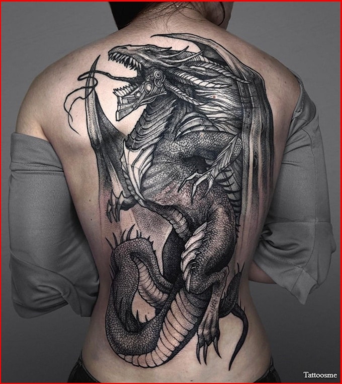 meaning of dragon tattoo japanese