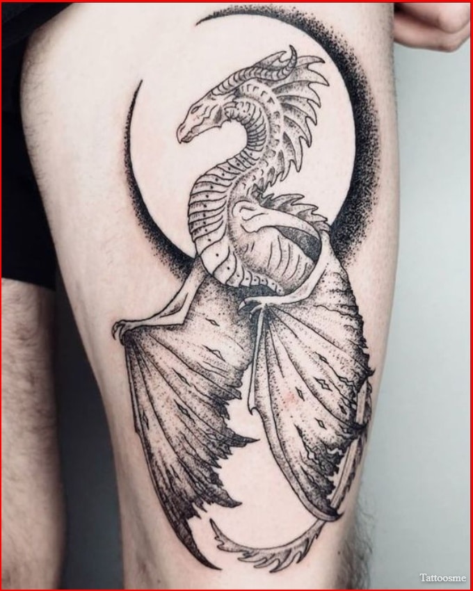 dragon ball z tattoo