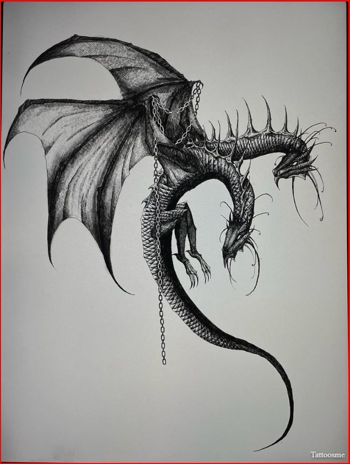 game of thrones dragon tattoos