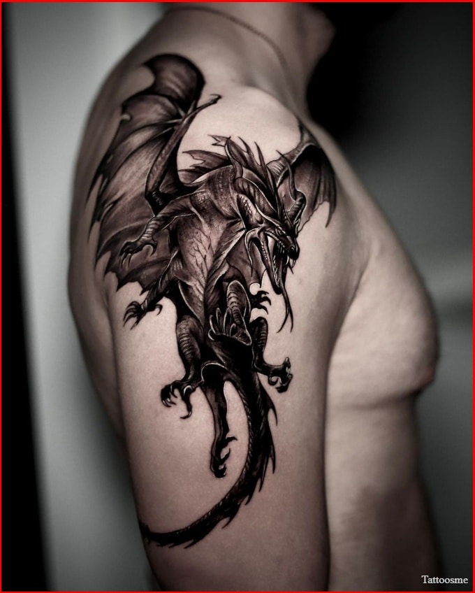 Dragon tattoo designs