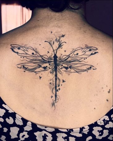 Dragonfly Tattoos - 45+ Cute & Real Dragonfly Tattoos Designs and Ideas