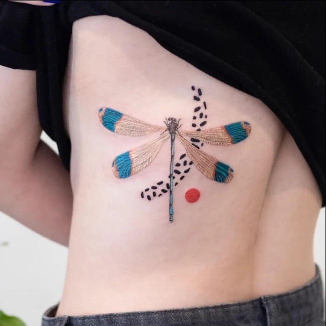 Dragonfly Tattoos 45+ Cute & Real Dragonfly Tattoos Designs and Ideas