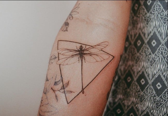 dragonfly tattoo meaning
